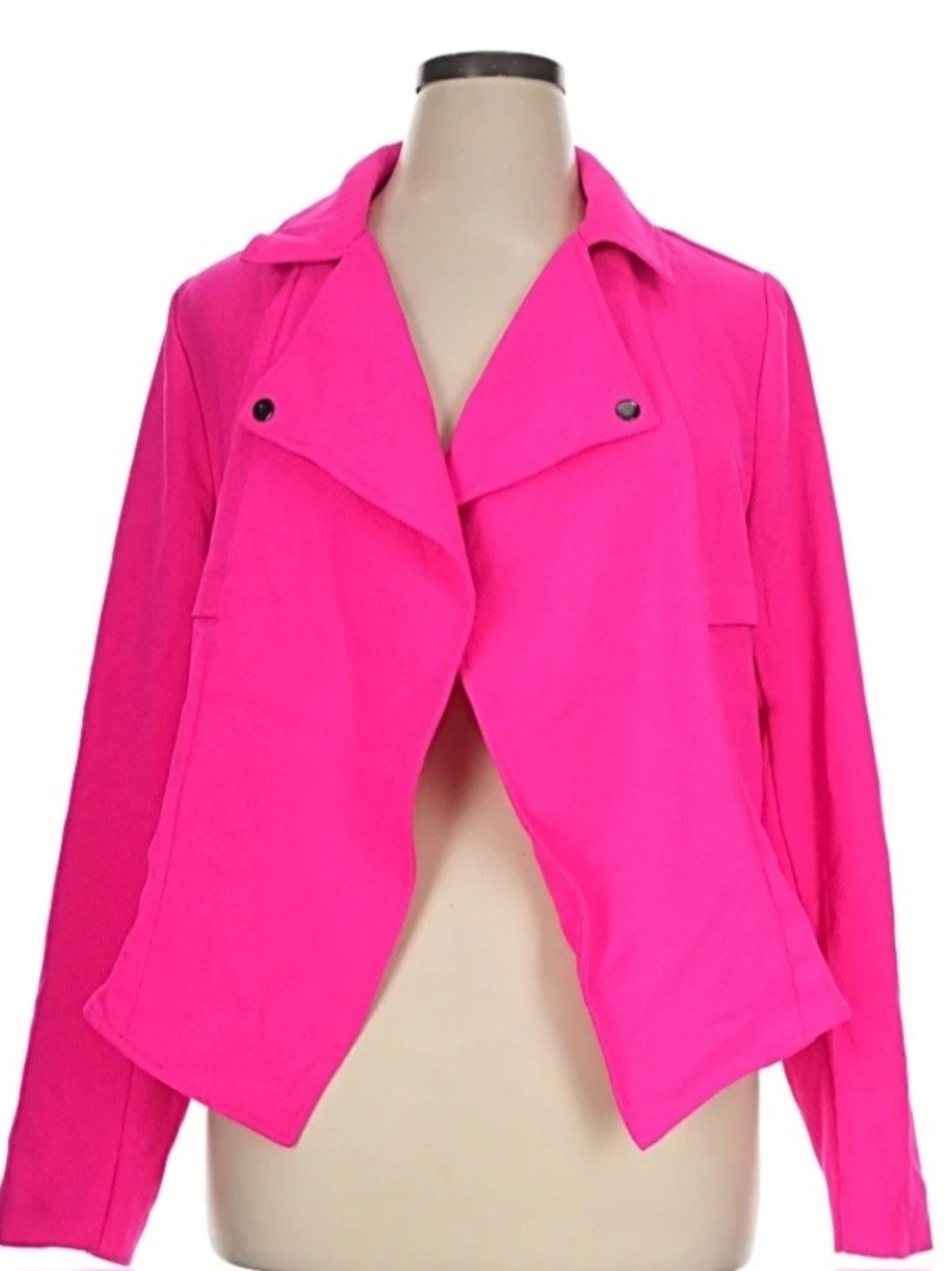 torrid Hot Pink Open-Front Blazer